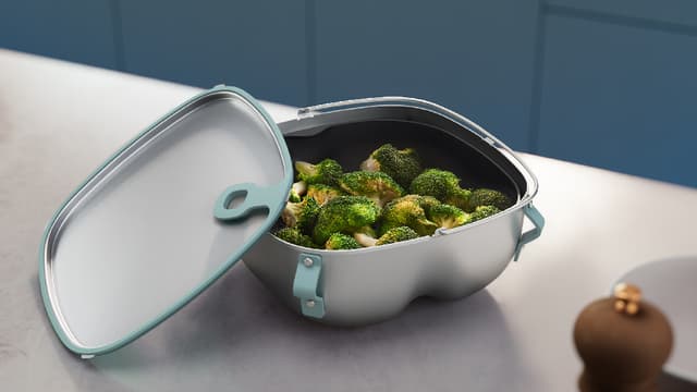 Philips Damp- og woksæt til Airfryer 8.3L HD9960/00