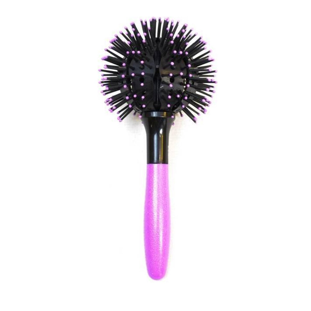 Gerard Brinard Bomb Curl Brush Paars