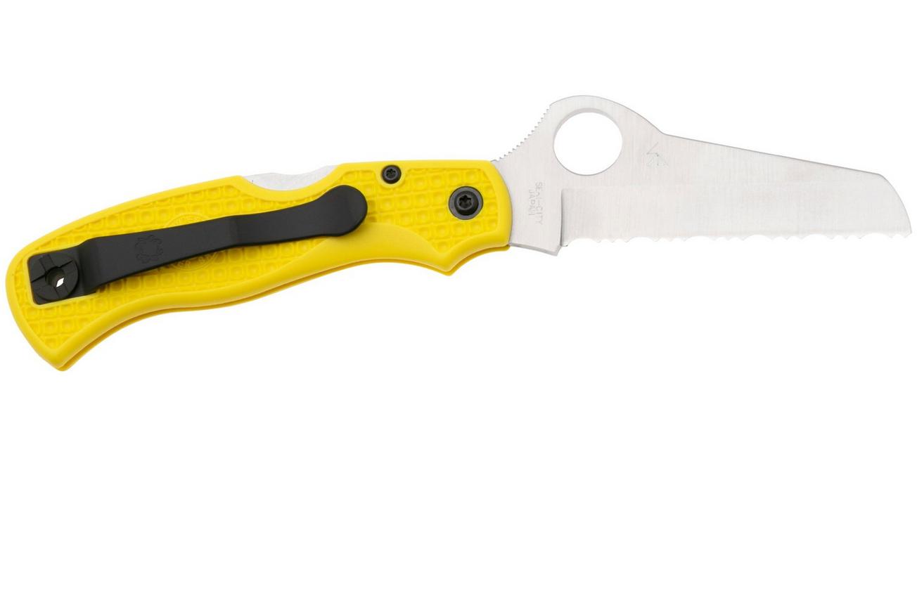 Spyderco Saver Salt 2 C118SYL serrated zakmes