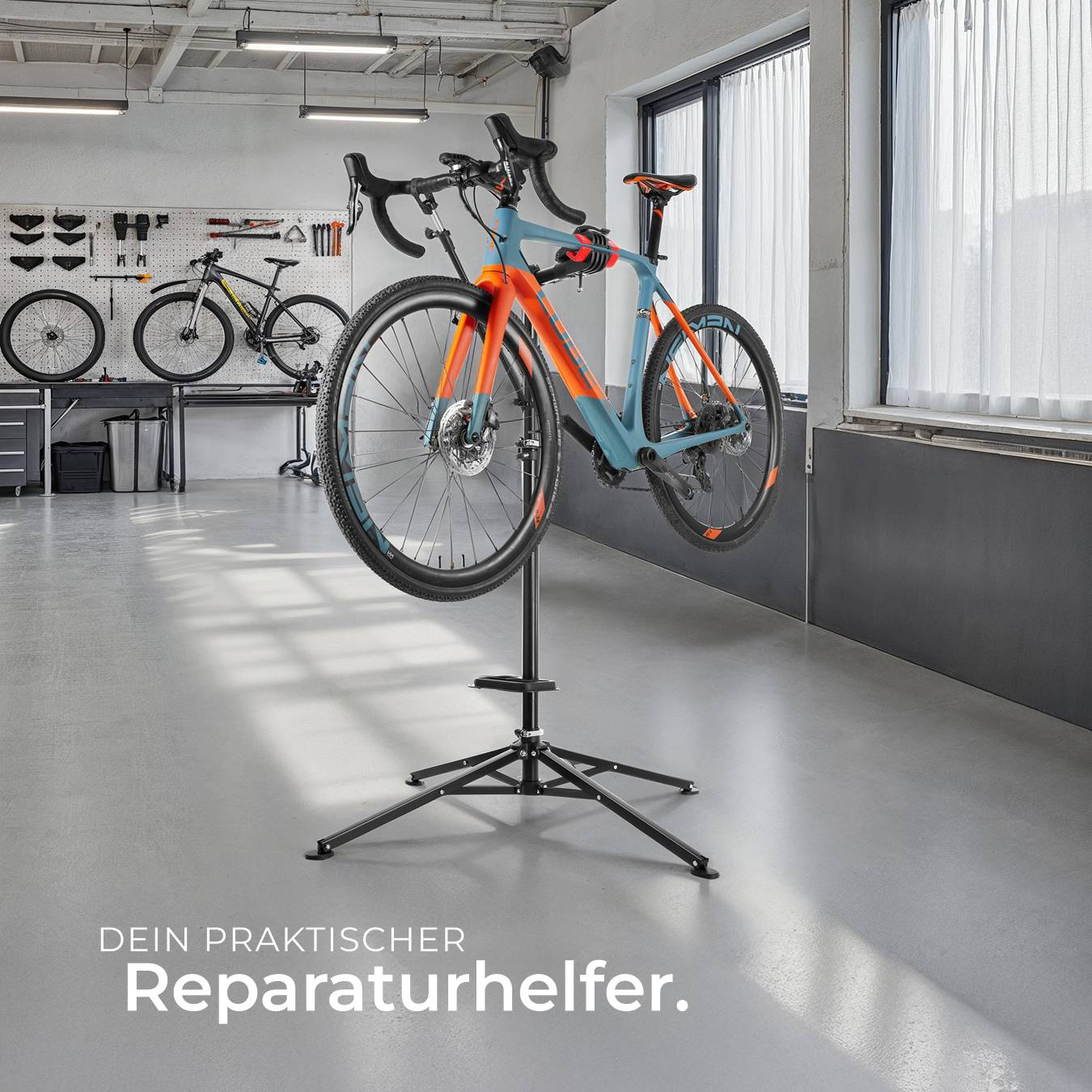 Fahrradmontageständer