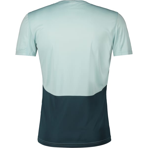 T-shirt trail SCOTT SHIRT M'S ENDURANCE TECH SS MINERAL GREEN/ARUBA GREEN