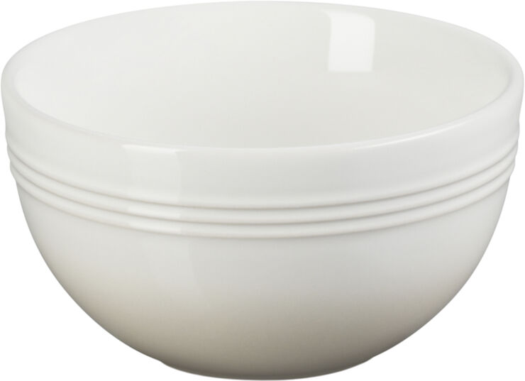 Le Creuset Coupe Snackskål 12cm Meringue Meringue