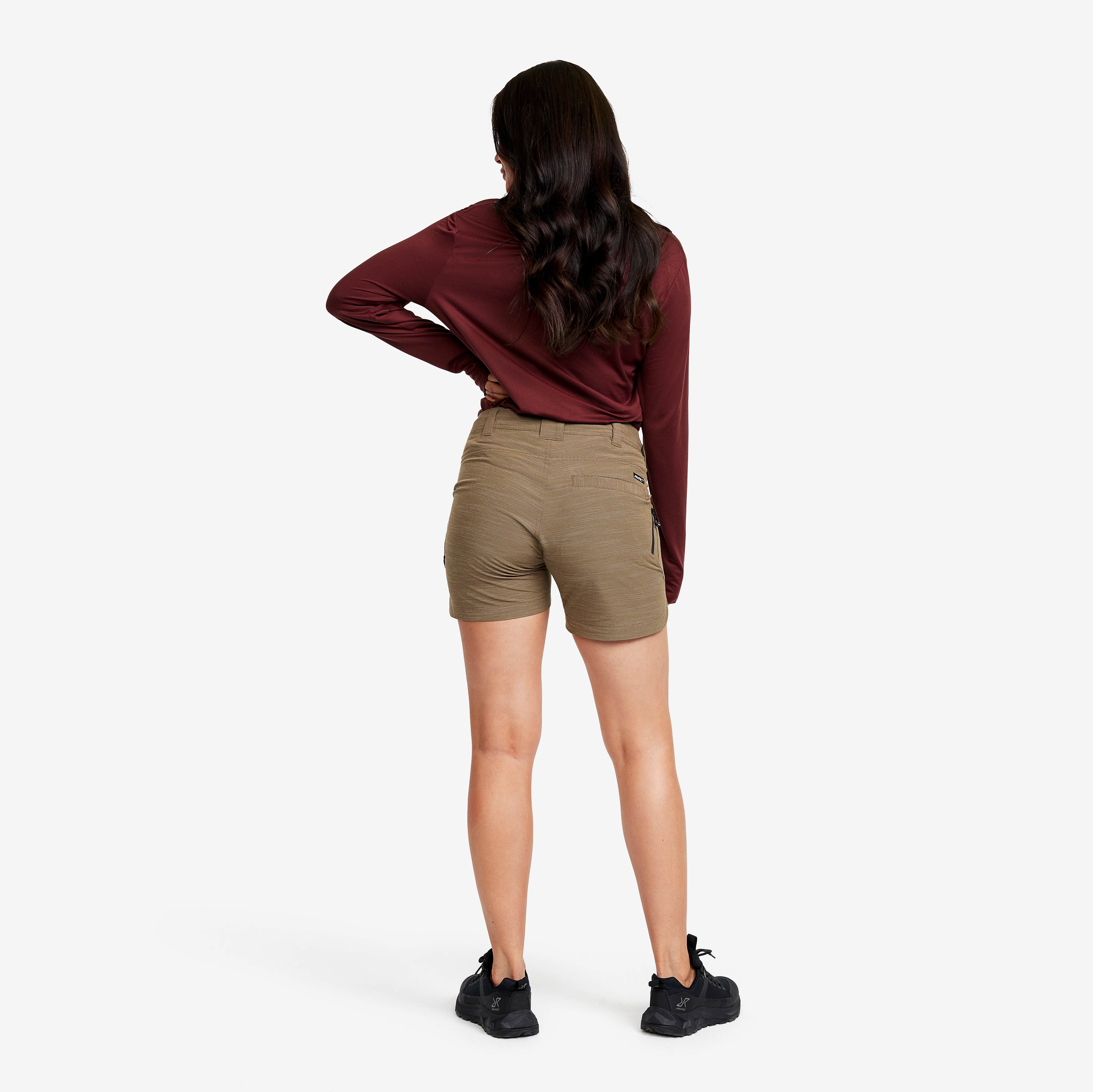 Hike & Dive Shorts Dame Chocolate Chip