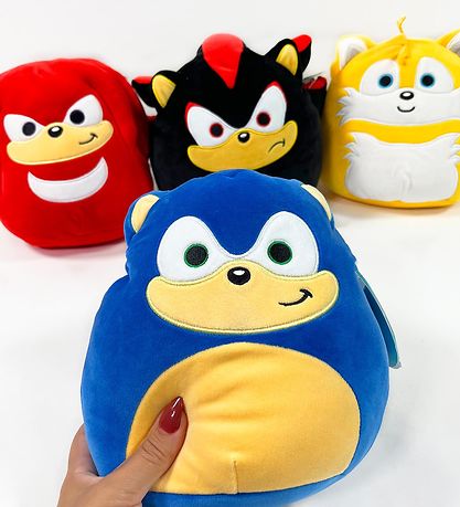 Squishmallows Kuscheltier - 20 cm - Sonic Der Igel - Knuckles