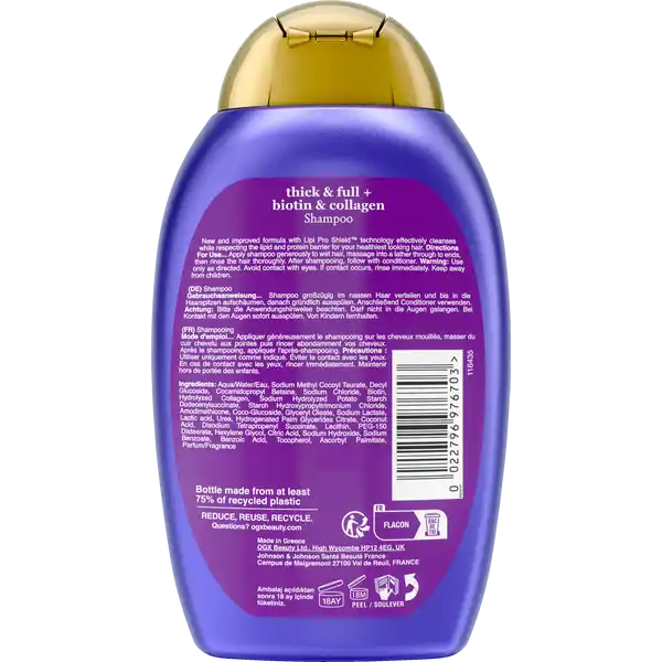 Thick & Full Biotin & Collagen Shampoo