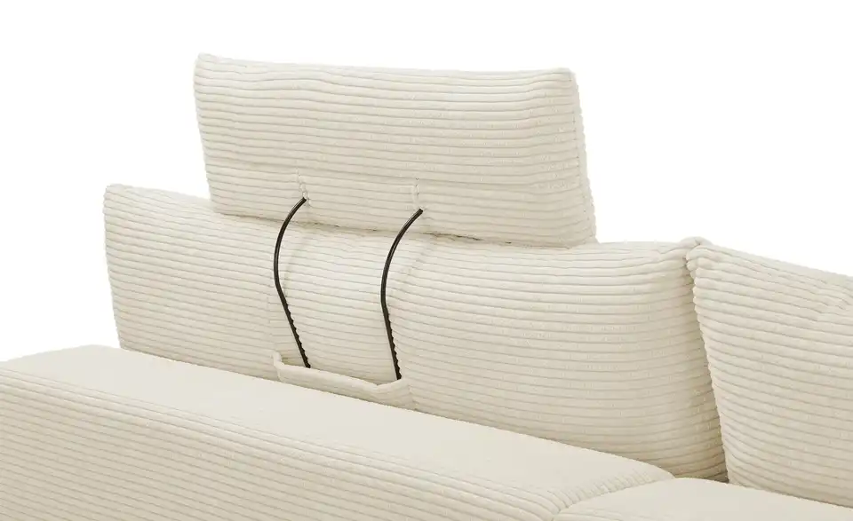 Big Sofa Hella 262 cm Creme
