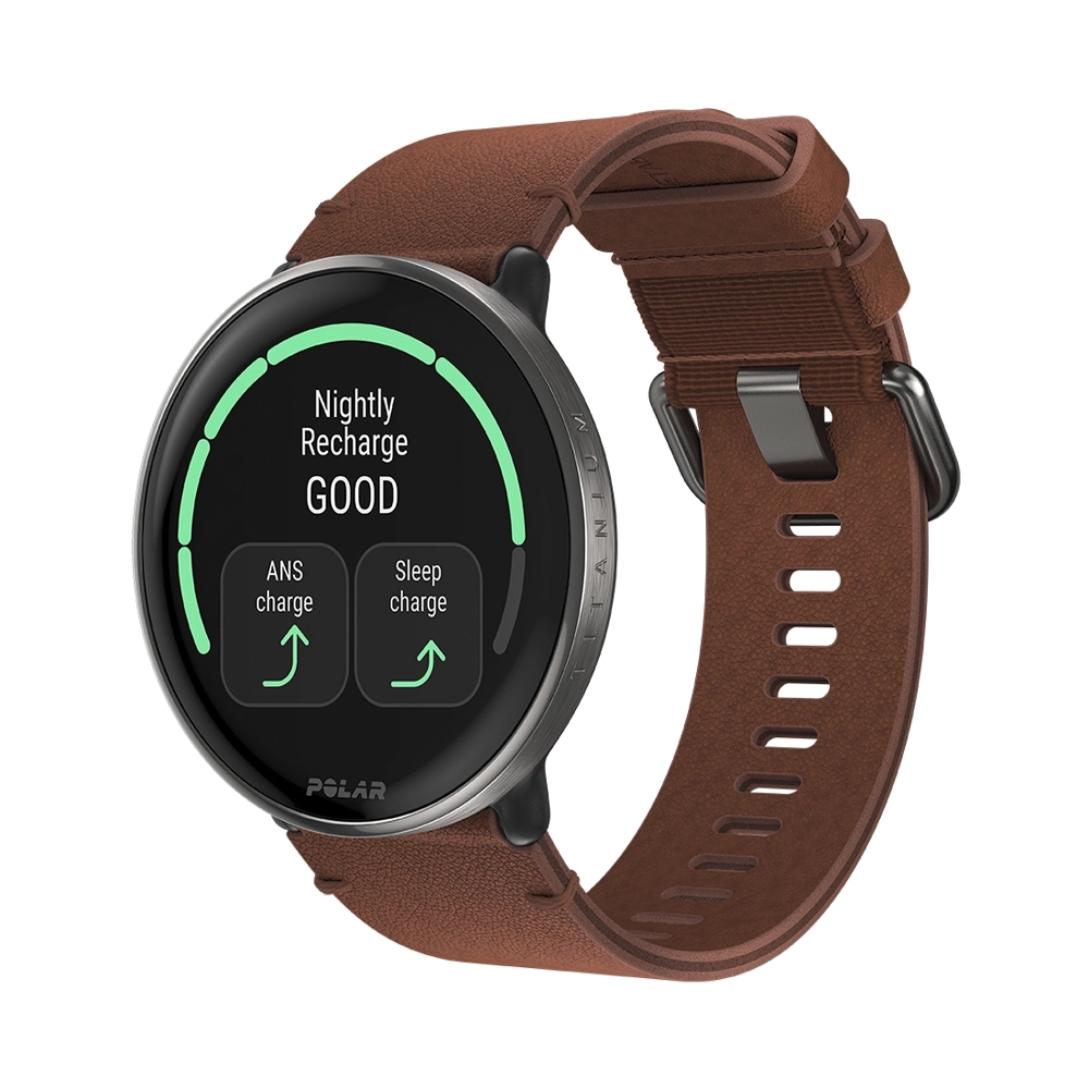 Polar Ignite 3 Titanium Smartwatch Sun-Kissed Bronze 43mm