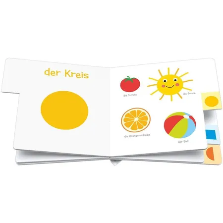 Tessloff Mein erstes Registerbuch: Formen