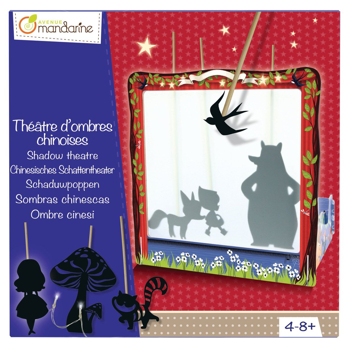 Coffret créatif Ombres chinoises