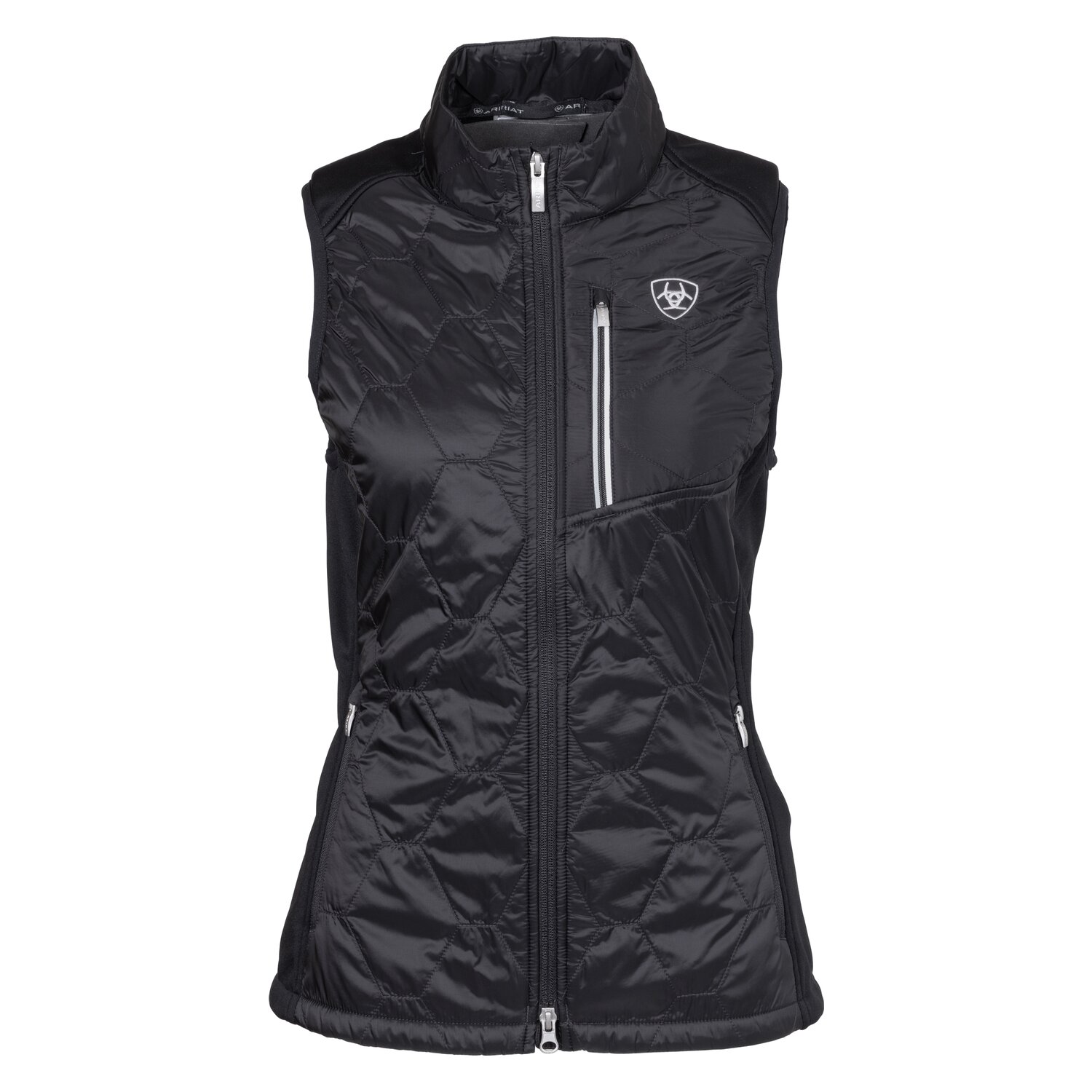 ARIAT Weste Fusion Insulated - black