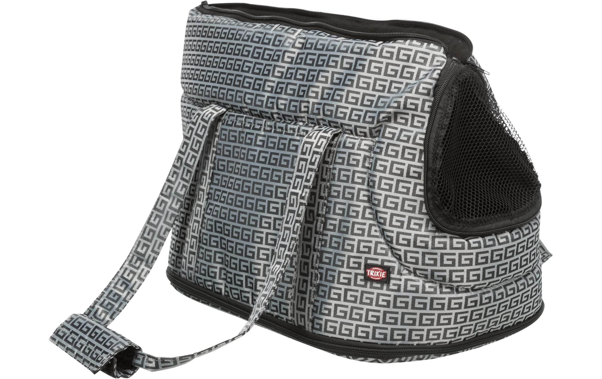 Tiertransport-Tasche Riva SilberHunde-Transporttasche