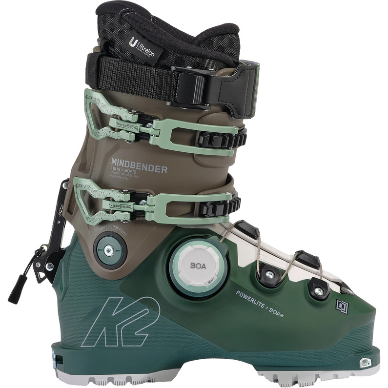 K2 Damen Mindbender 115 Boa Freerideskischuhe