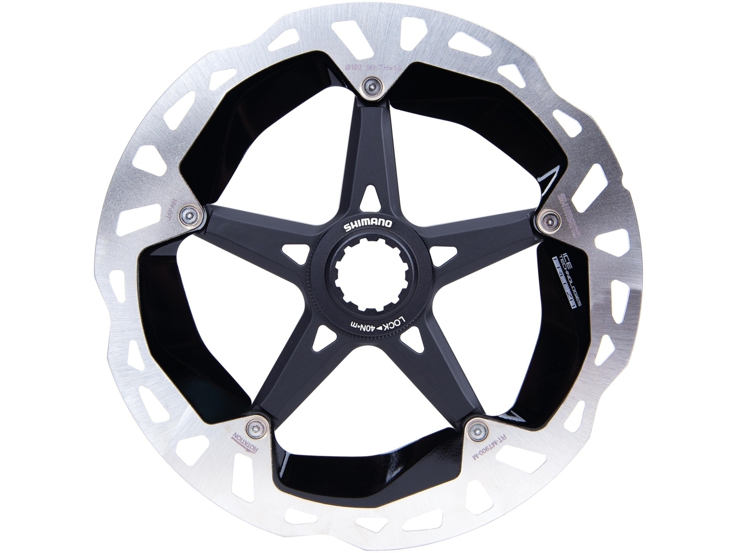 Shimano XTR MT900 Ice-Tech Bremseskive, 180mm