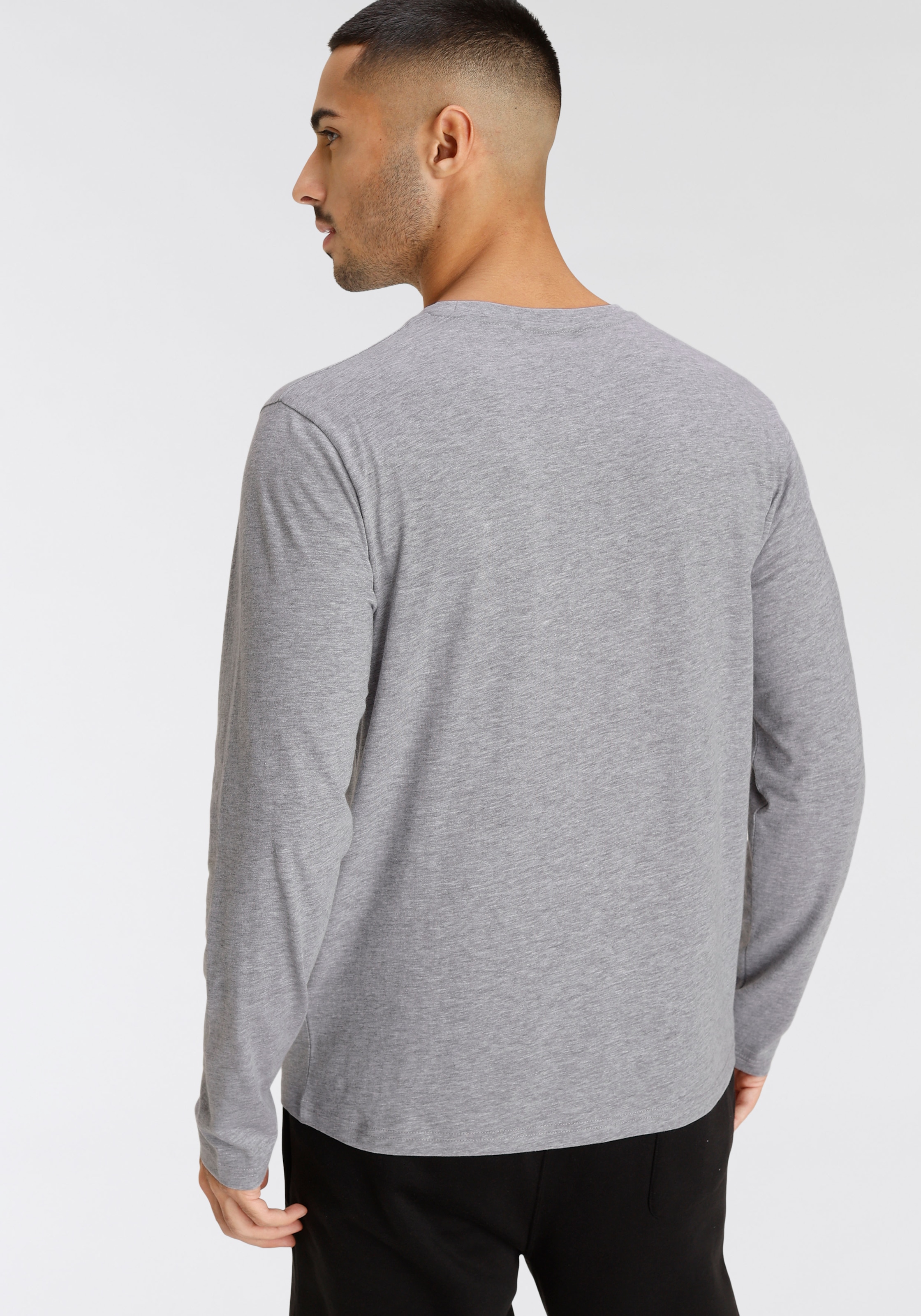Lonsdale Langarmshirt »FOGORIC«, 2 Stk.