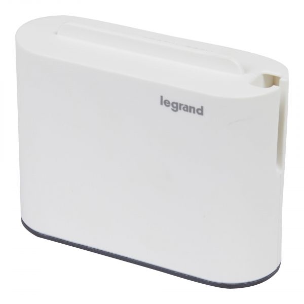 Legrand Ficha Dupla com 2 Usb A c Branco e Cinza