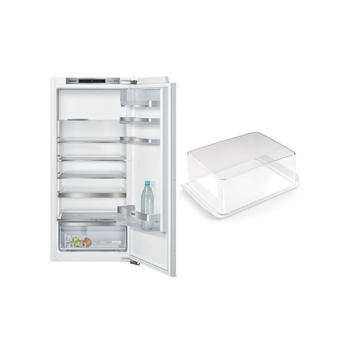 Siemens Set Einbau-Kühlschrank + Butterdose MK122KLE5N