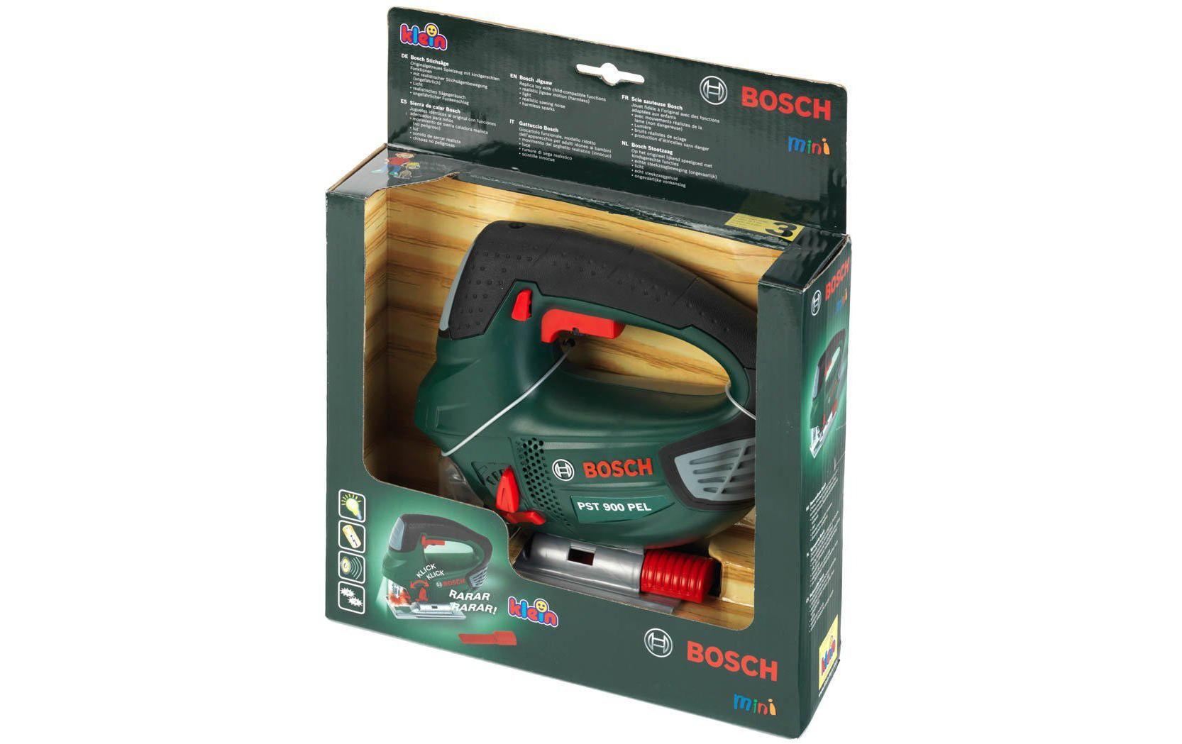 Handwerker BOSCH Stichsäge llSpielzeug-Werkzeug