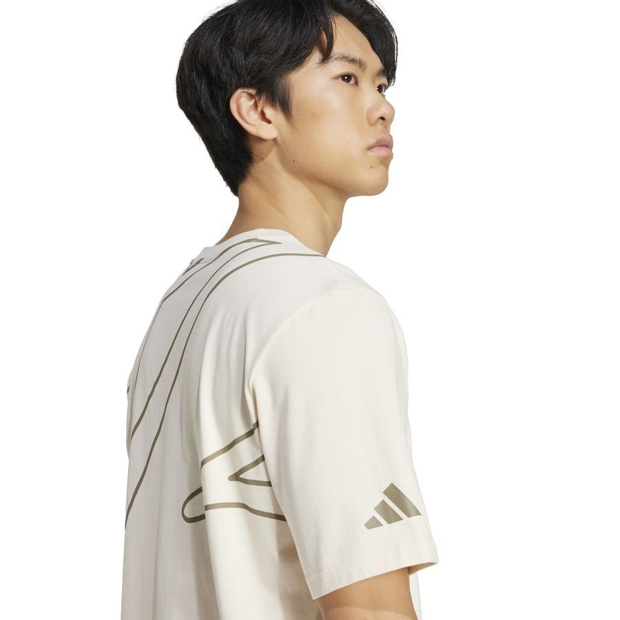 adidas T-Shirt Jude Bellingham - Blanc