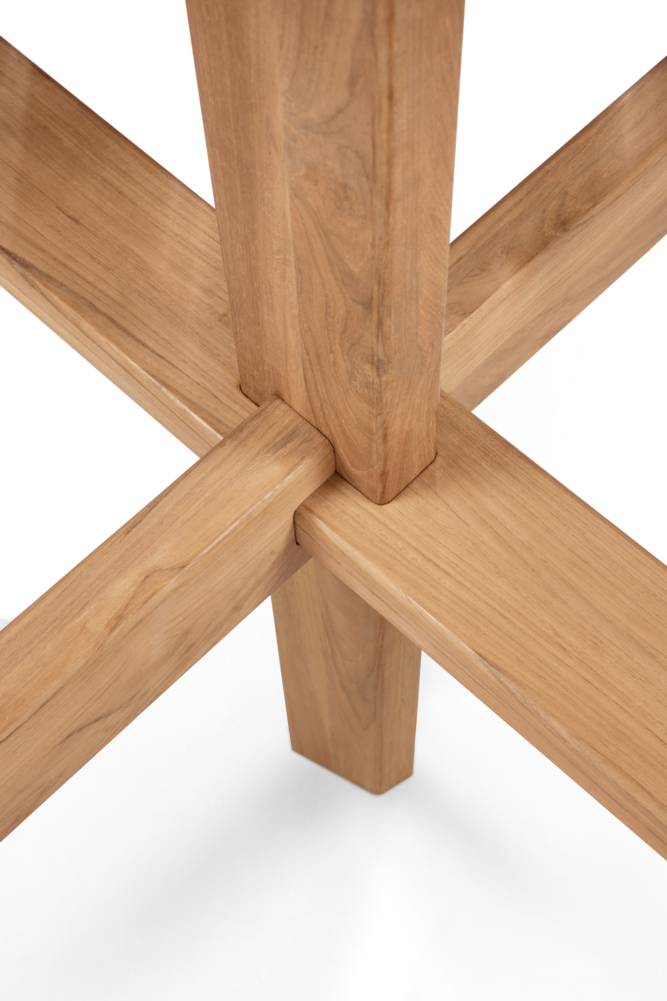 Ethnicraft - Oak Circle eettafel – outdoor - 163