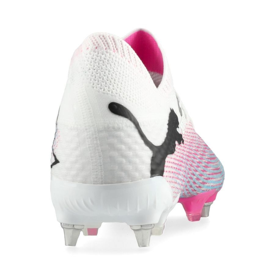 PUMA Future 7 Ultimate SG Phenomenal - Blanc/Noir/Poison Pink