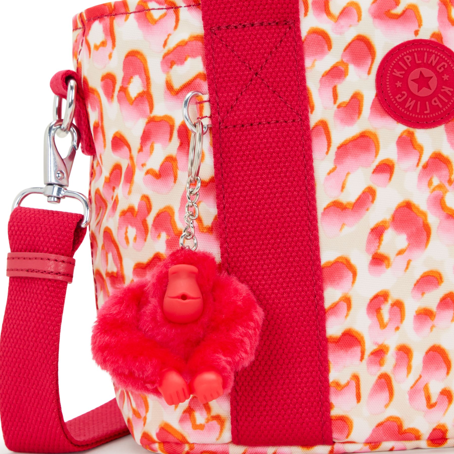 MINTA Small shoulder bag (with removable shoulder strap) - Latin Cheetah