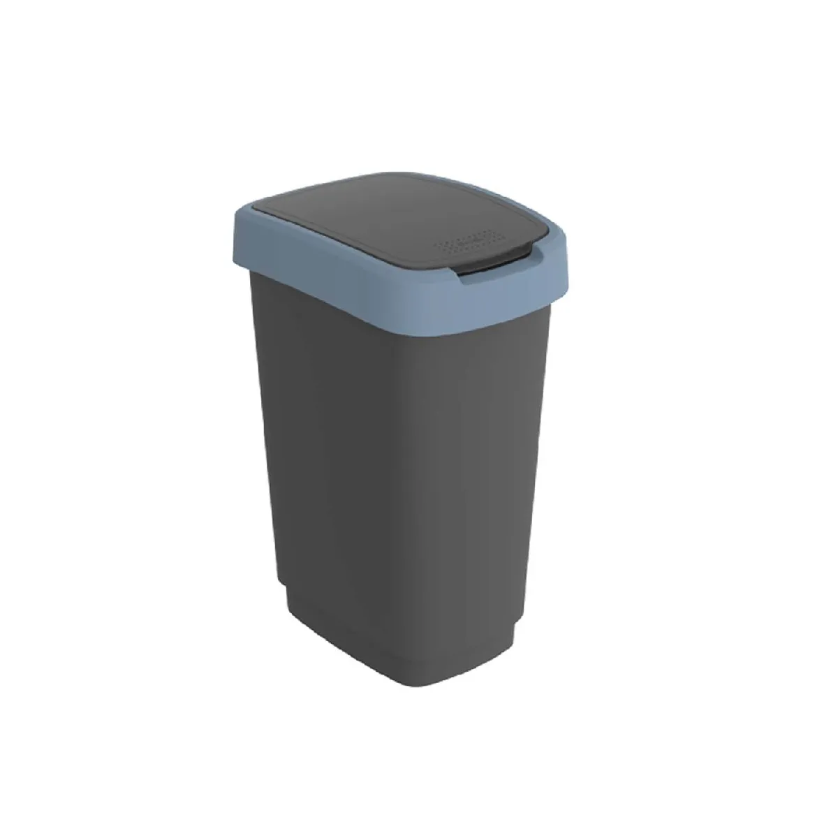 Rotho Twist 25L - Noir/Bleu