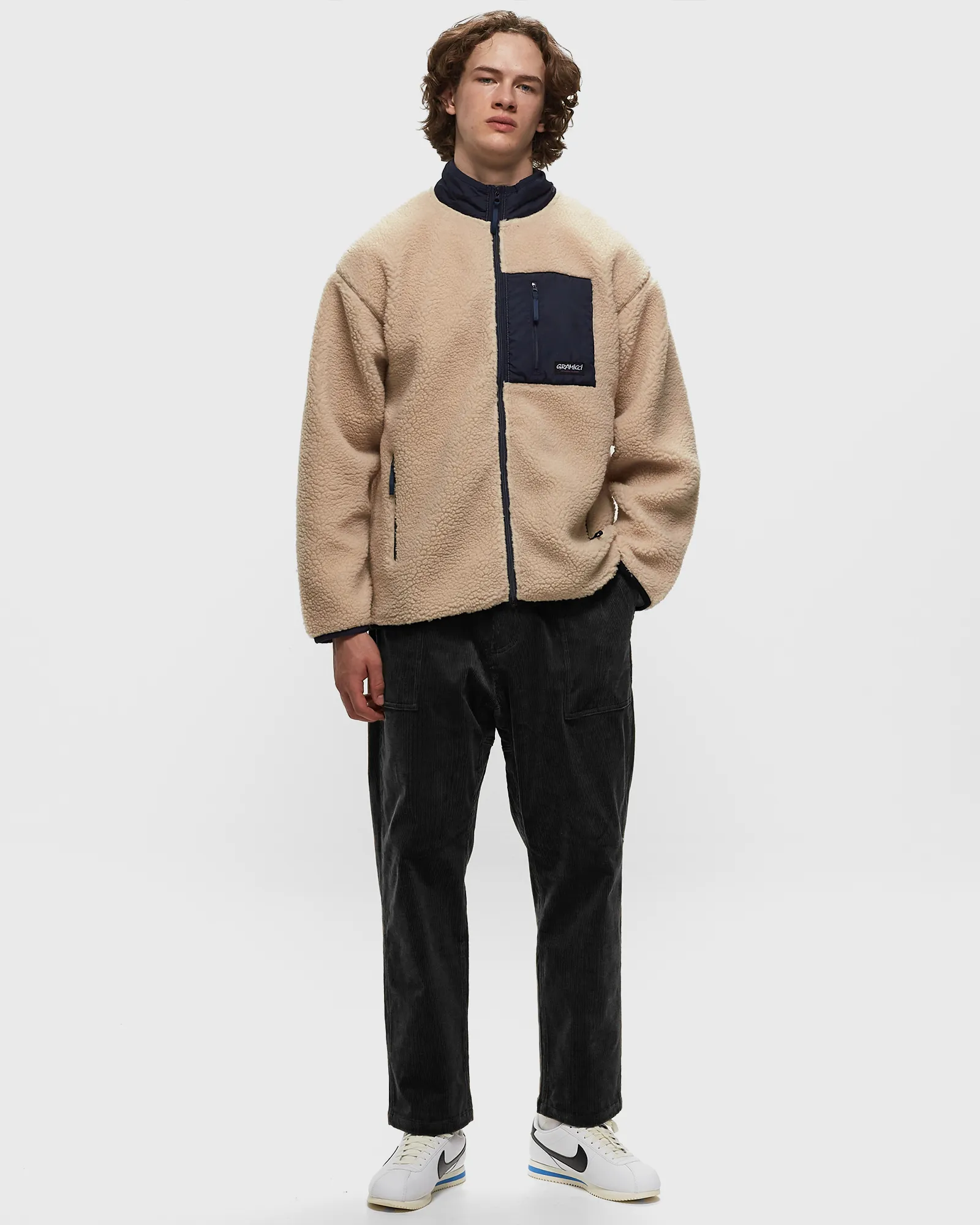 Gramicci CORDUROY LOOSE TAPERED RIDGE PANT