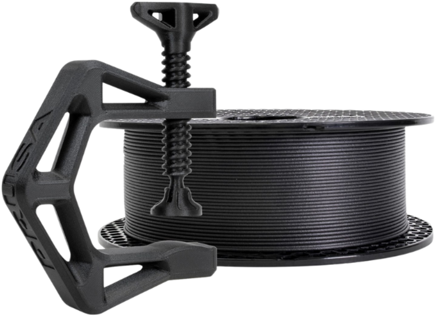 Prusa  Prusament PETG Carbon Fiber Black (NFC), 1,75 mm / 1000 g    PETG Filament mit Carbonfaser-Verstärkung