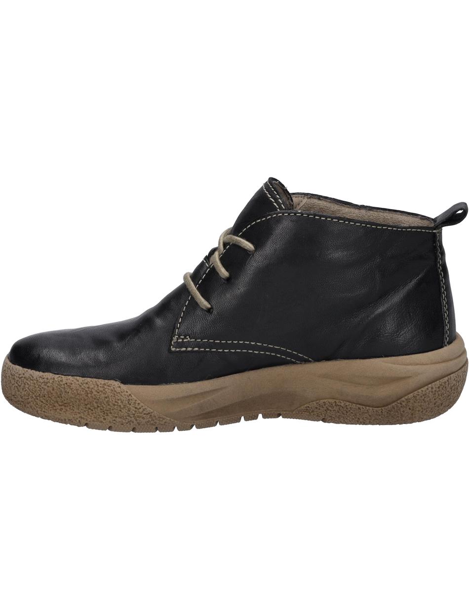 Stiefelette Alina 04, schwarz
