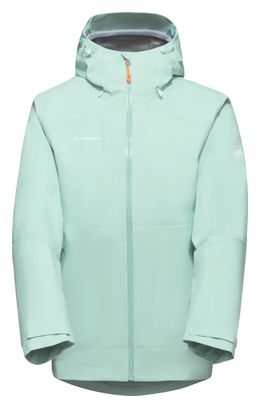 Veste Hardshell Femme Mammut Convey Tour Vert Clair
