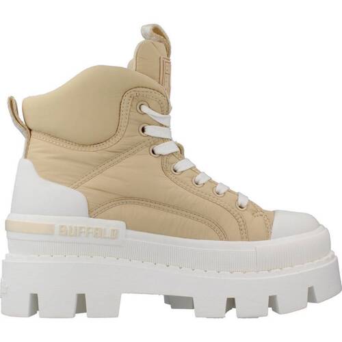 Buffalo - RAVEN LACEUP MID Beige