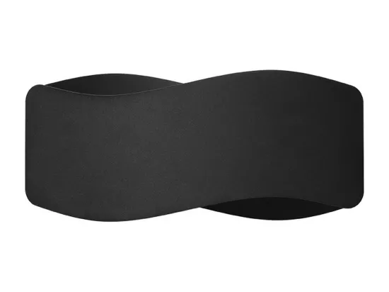 Sollux Lighting Tila Applique murale Up & Down, noire, 30 cm