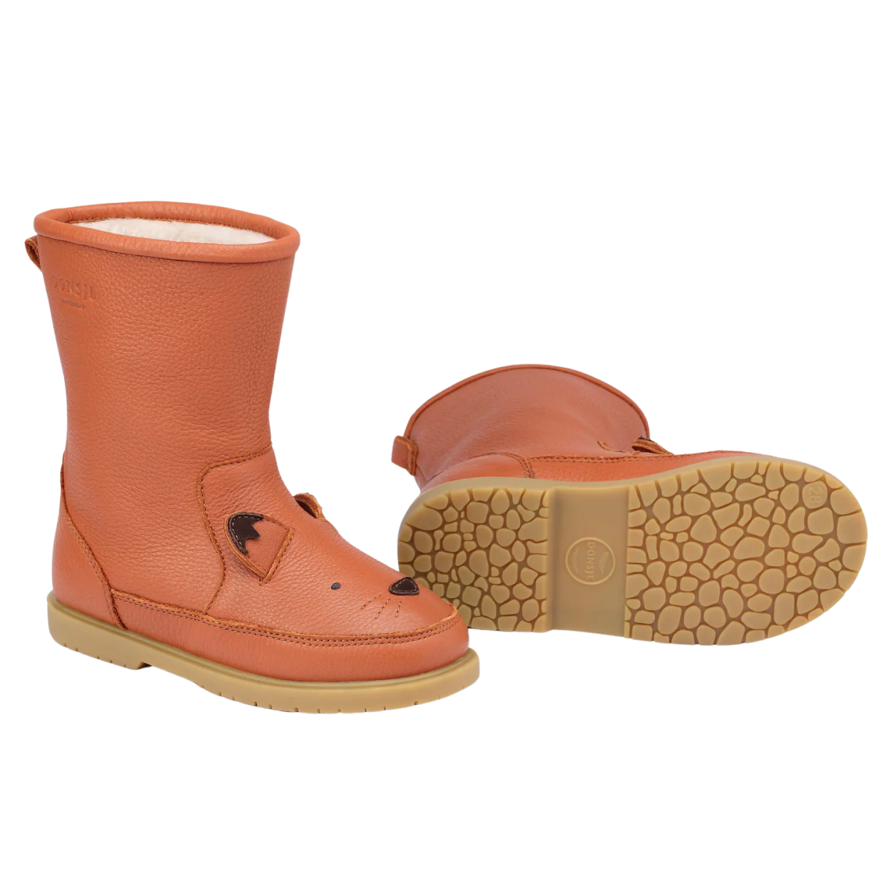Wadudu Classic Boots | Fox | Maple Leather