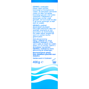 Gehwol Voetbad 400GR
