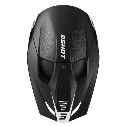 Casque cross Shot FURIOUS - DRAW 2025 - Blanc