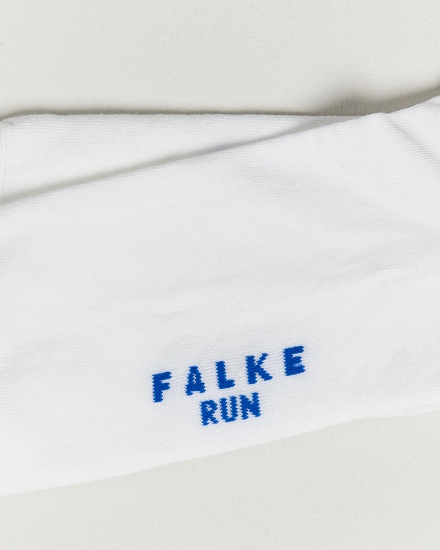 Falke Run Cushioned Sport Sock White