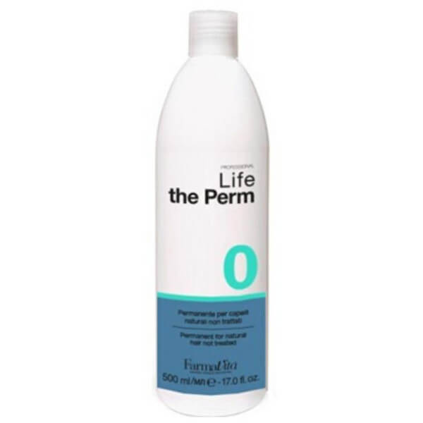 Permanente Life 0 fort cheveux resistants FARMAVITA 500ML