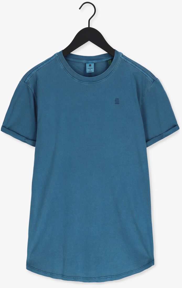 G-STAR RAW blauwe g-star raw t-shirt lash r t s/s