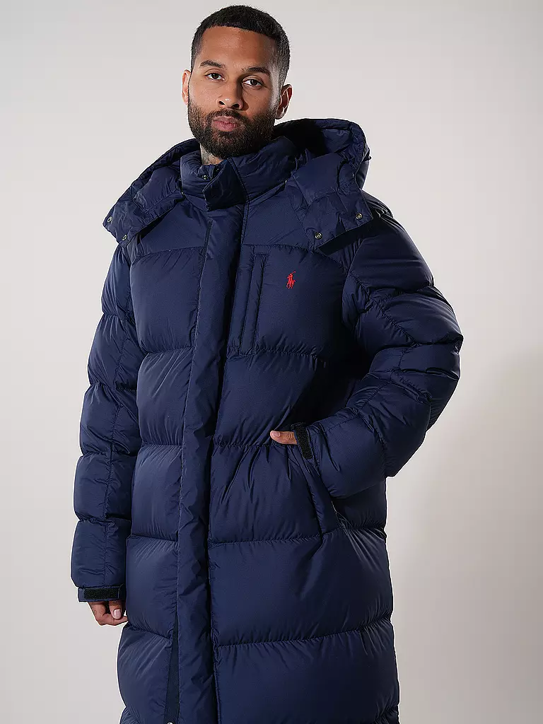 POLO RALPH LAUREN Parka dunkelblau