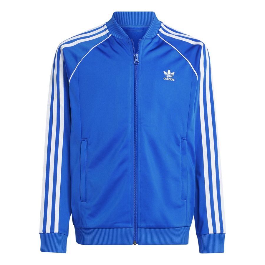 adidas Originals Haut d'Entraînement Adicolor SST - Bleu/Blanc Enfant