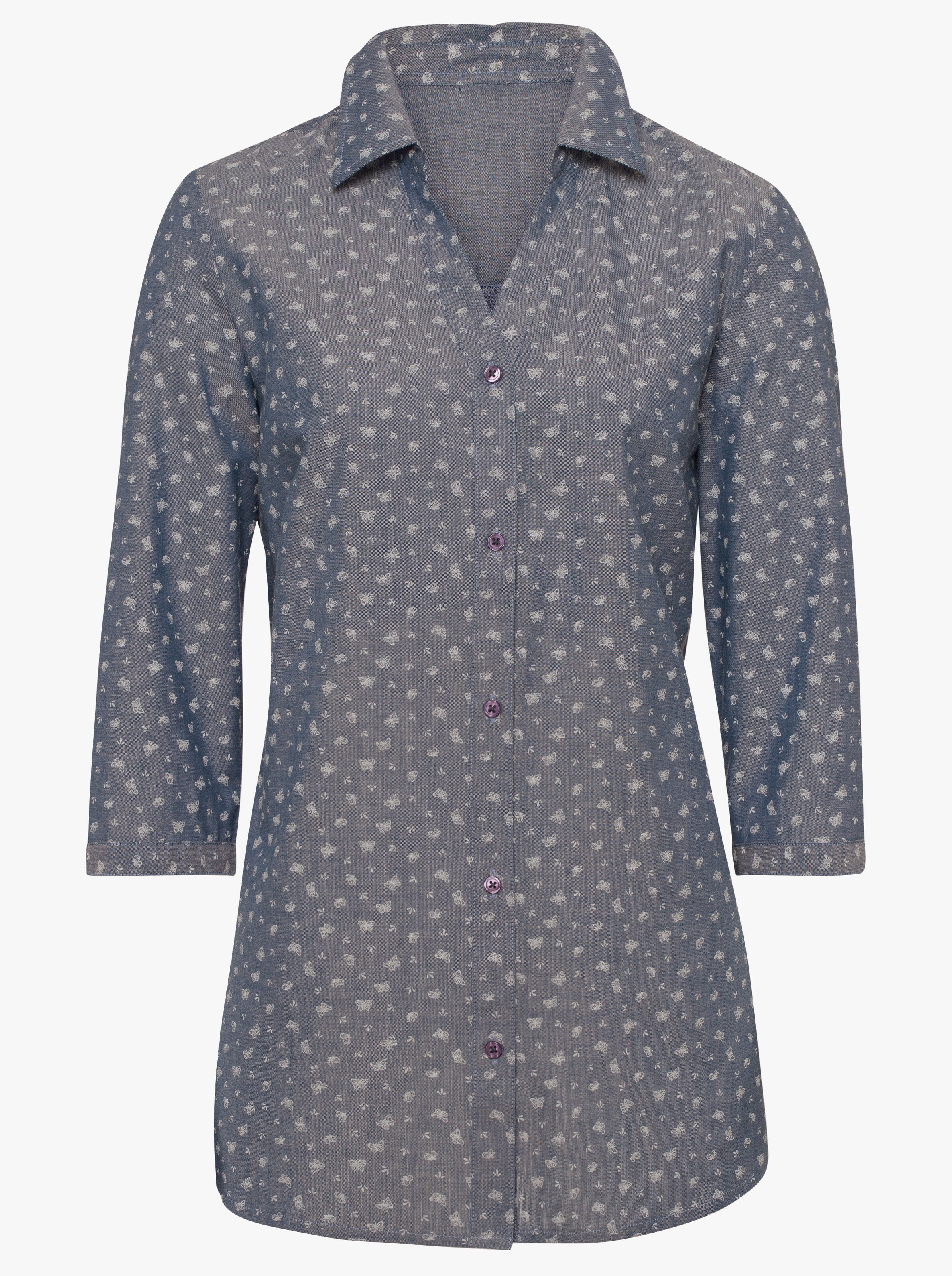 Jeansbluse