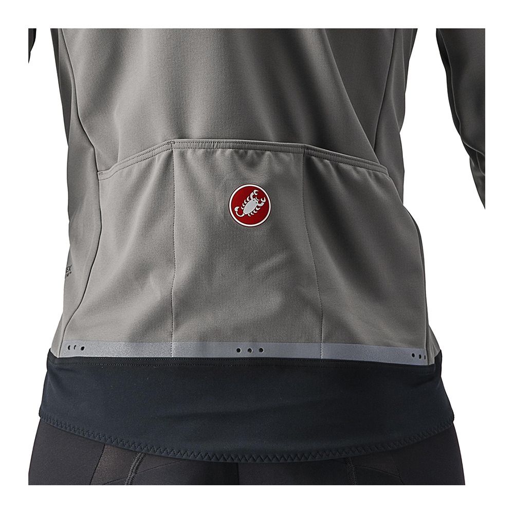 Castelli PERFETTO - Veste Homme nickel gray/travertine gray