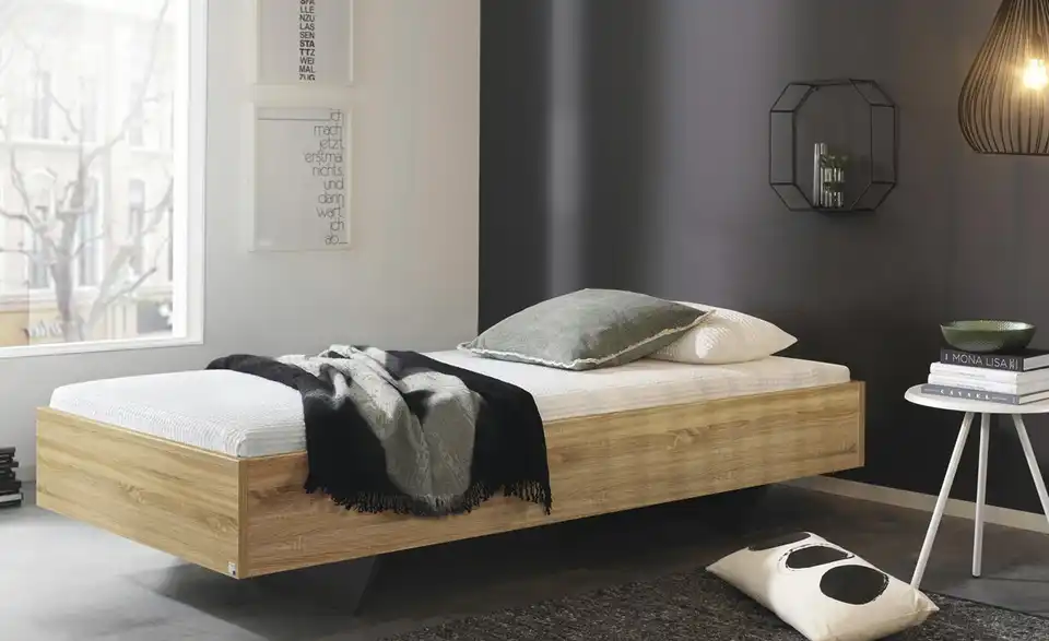 Futonbett Phoenix Eiche Sonoma (Nachbildung) 90 cm
