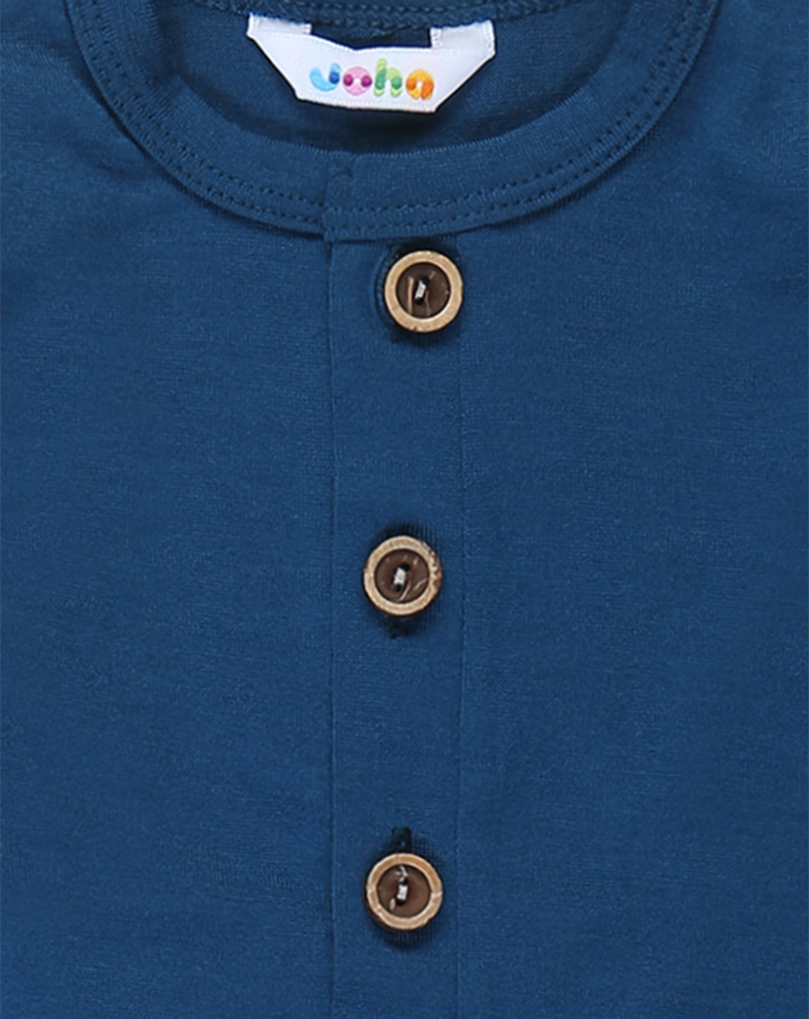 Strampler 4041 SINGLE WOOL mit Fuß in dark blue