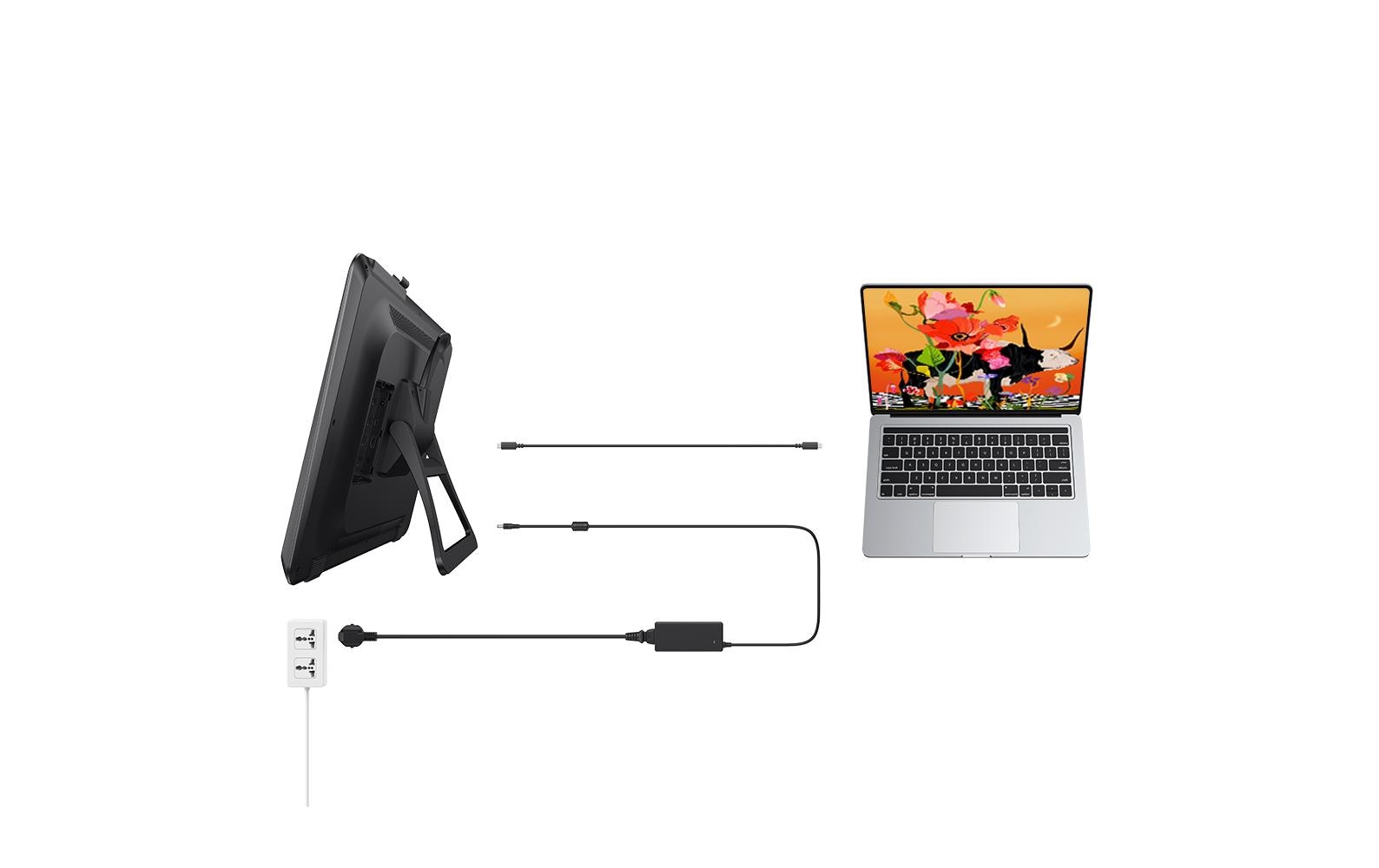 Grafiktablet Artist Pro 22 Gen. 2<br>22-Zoll Grafkdisplay, 2560 x 1440,
