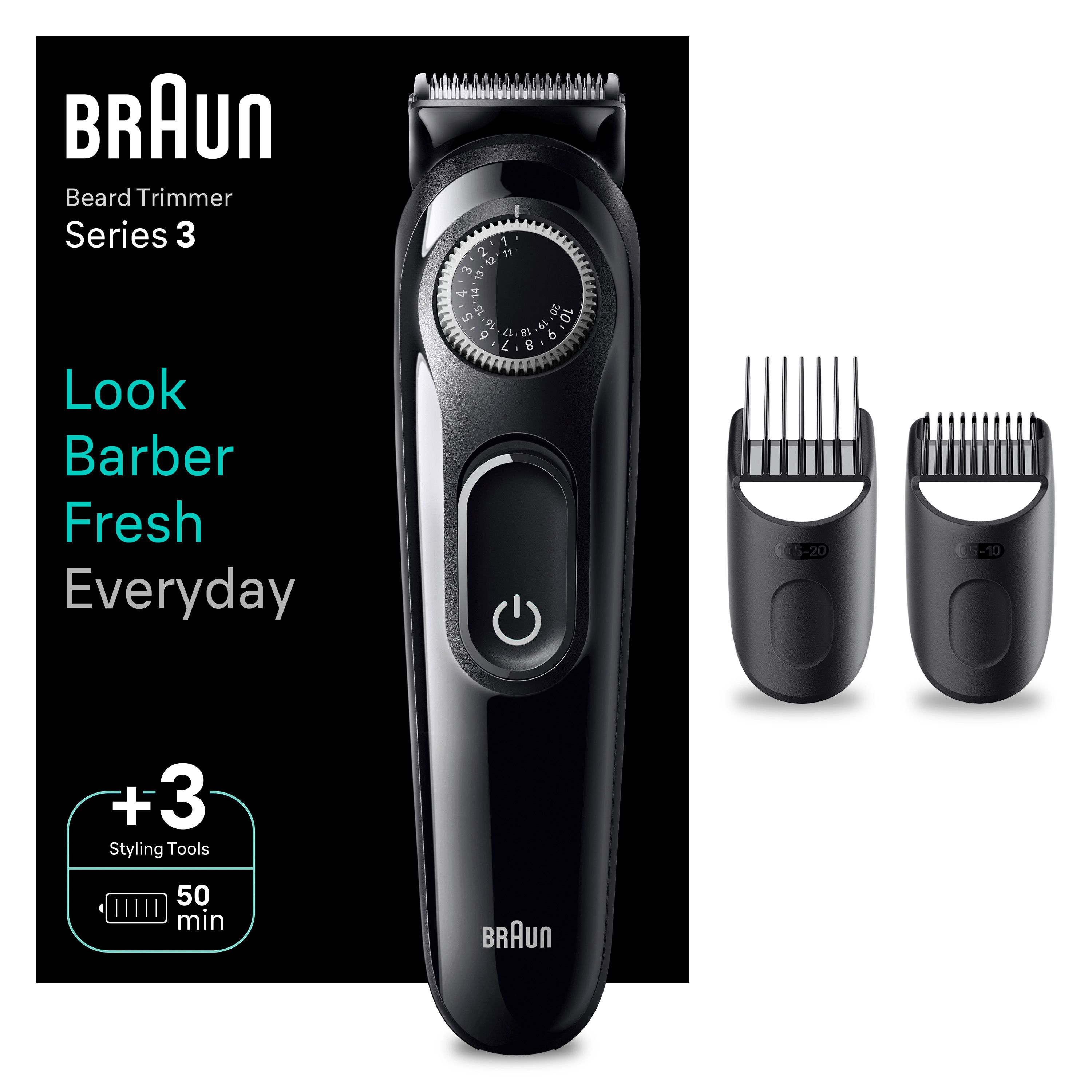 Braun - Barttrimmer 