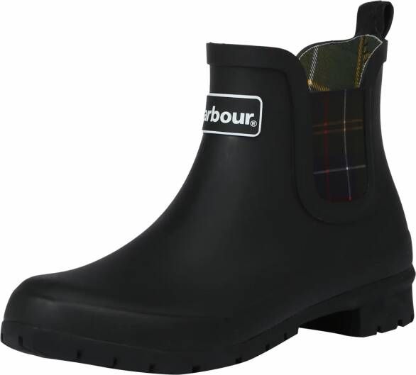 Barbour Kingham Regenlaarzen Zwart Vrouw