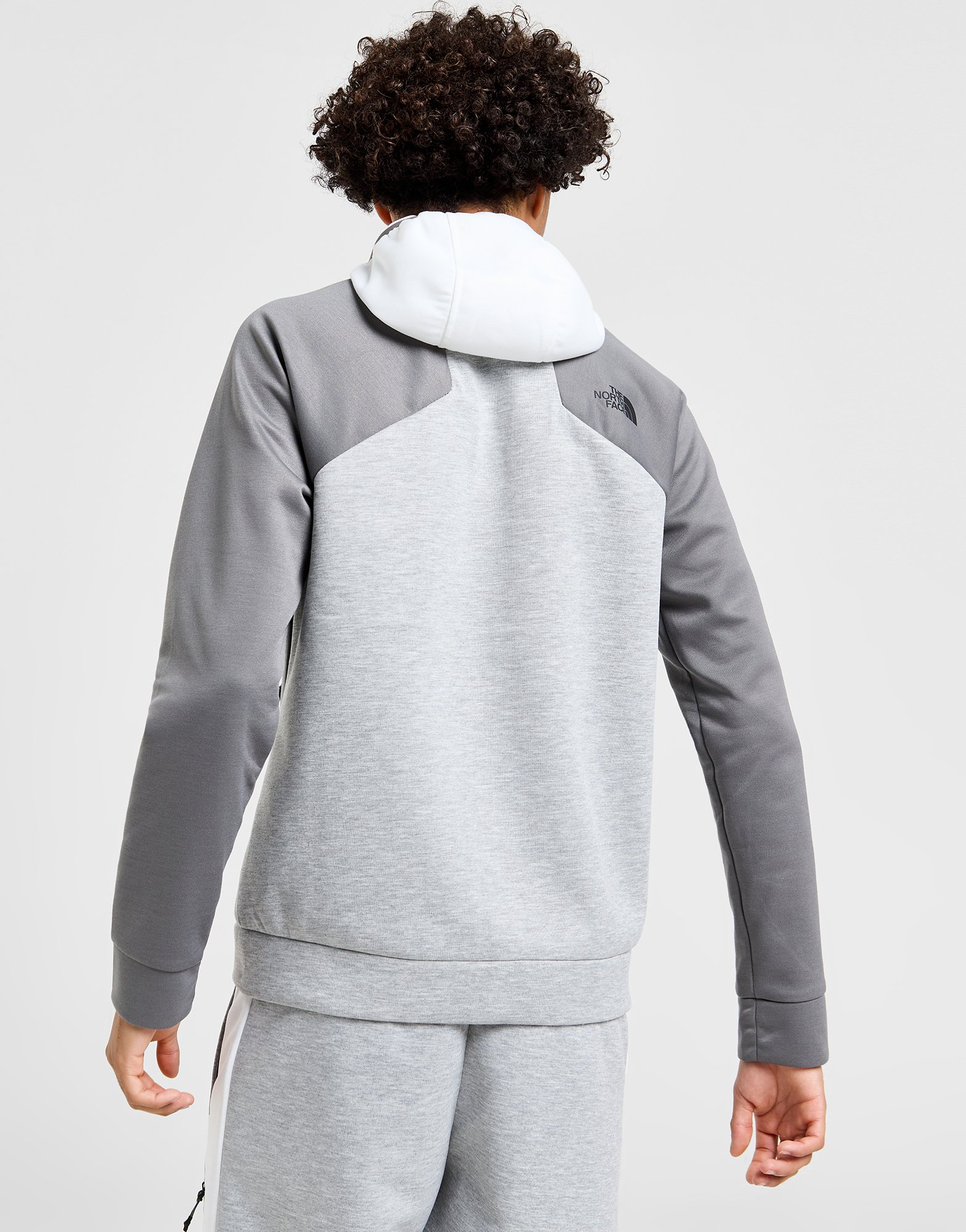 The North Face Sweat à Capuche Technique à Fermeture Eclair Homme