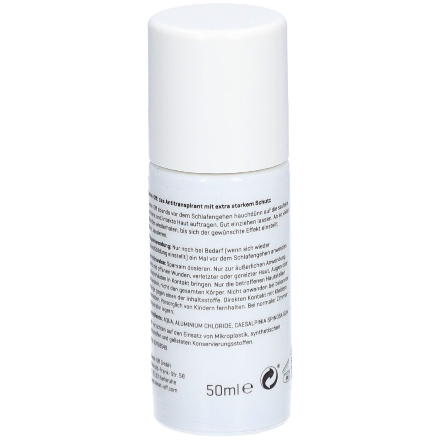 Sweat-off Antitranspirant Roll-On