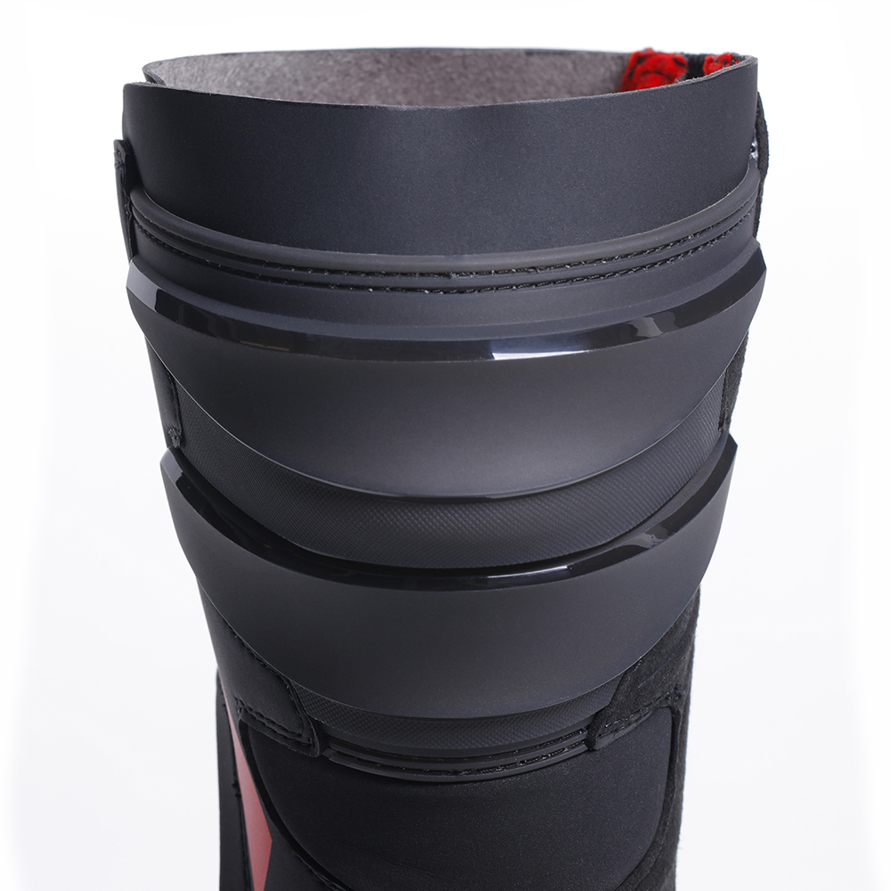 TCX - Bottes S-TR1 Noir / Rouge / Blanc